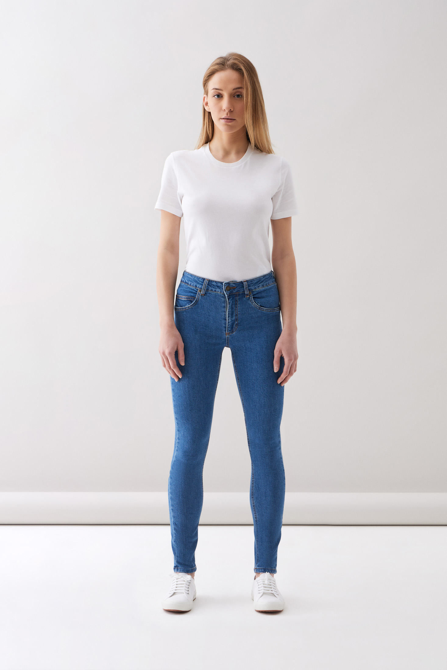 Lily Light Skinny Jeans - Par.co Denim