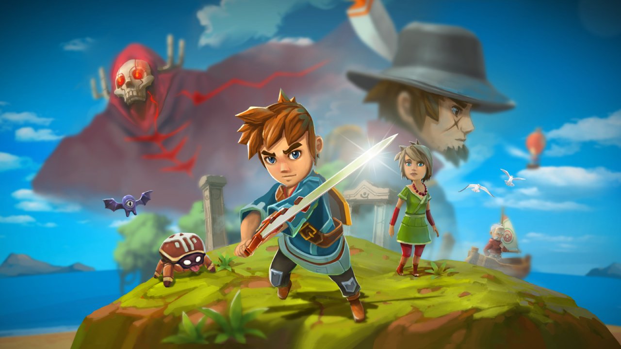 Oceanhorn – Nintendo Switch Review – Pardon The Gamer