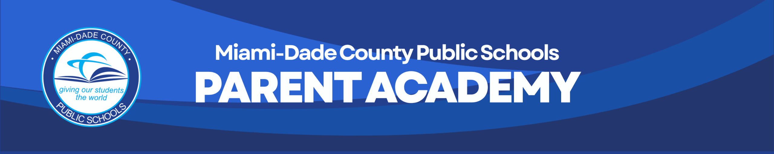parent academy website header