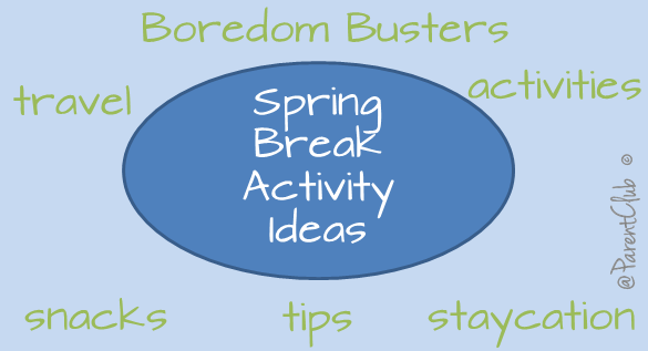 Spring Break Activity Ideas - Parent Club