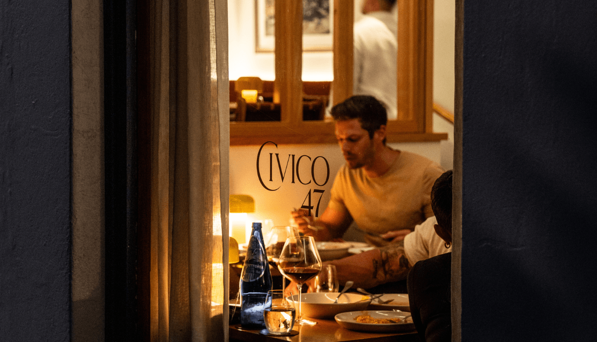 Civico 47 chef collaboration dinner