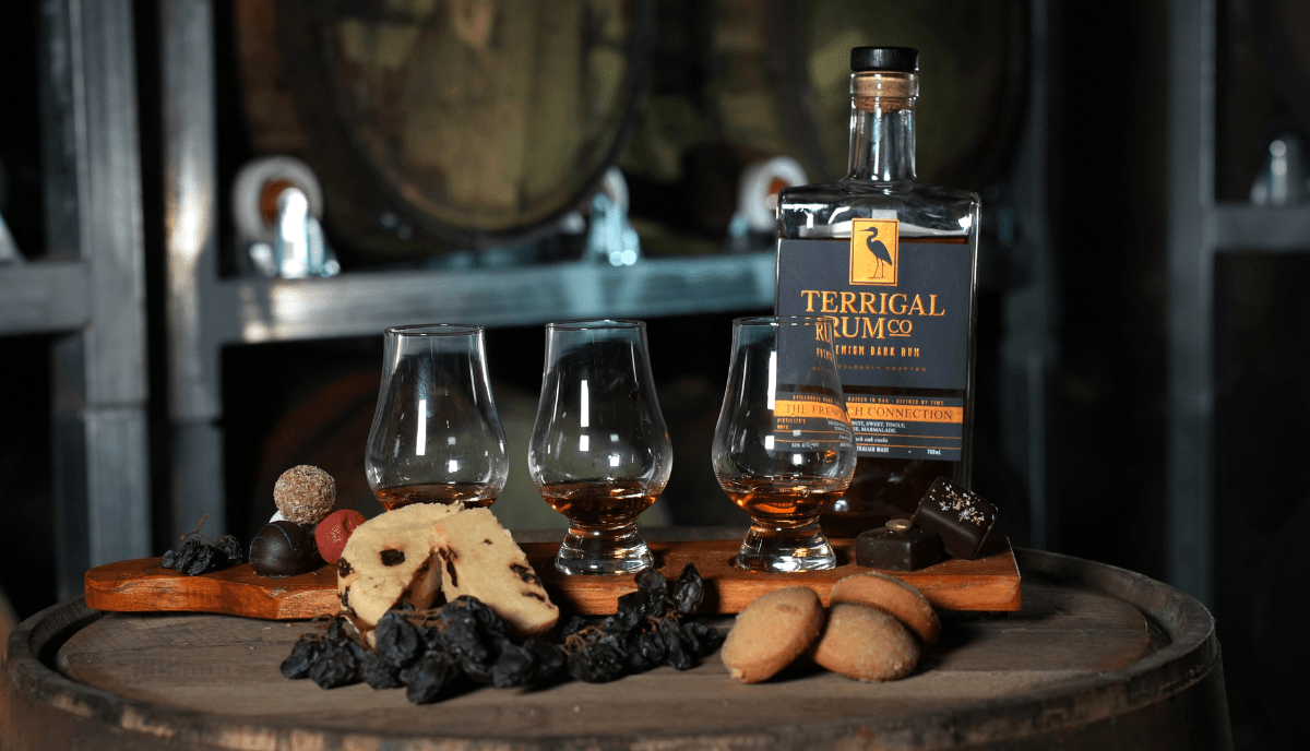 Rum Tasting With Food Pairings | Distillery Botanica
