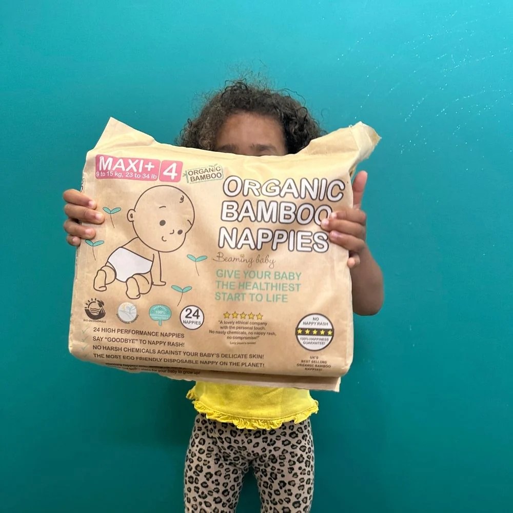 Organic bamboo nappies