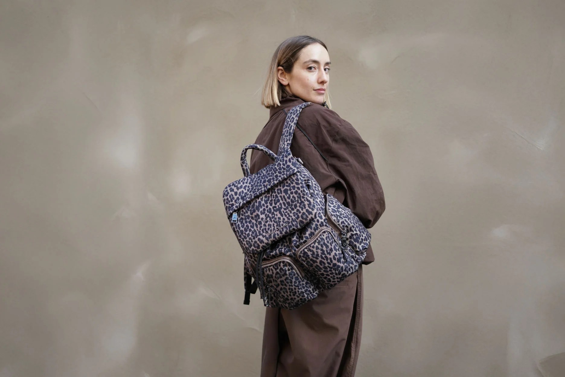 Fashion nappy bag
