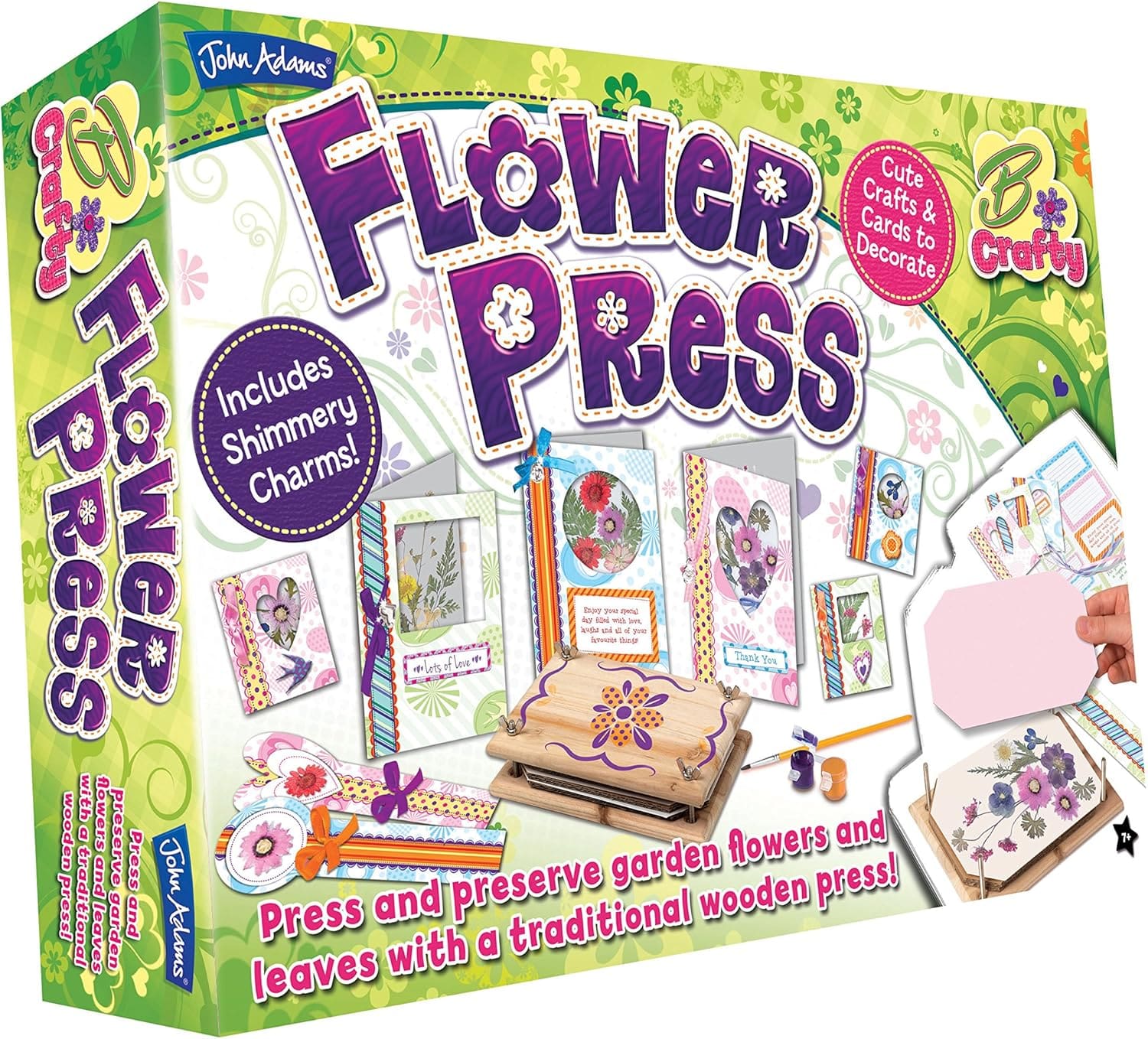 Children’s flower press