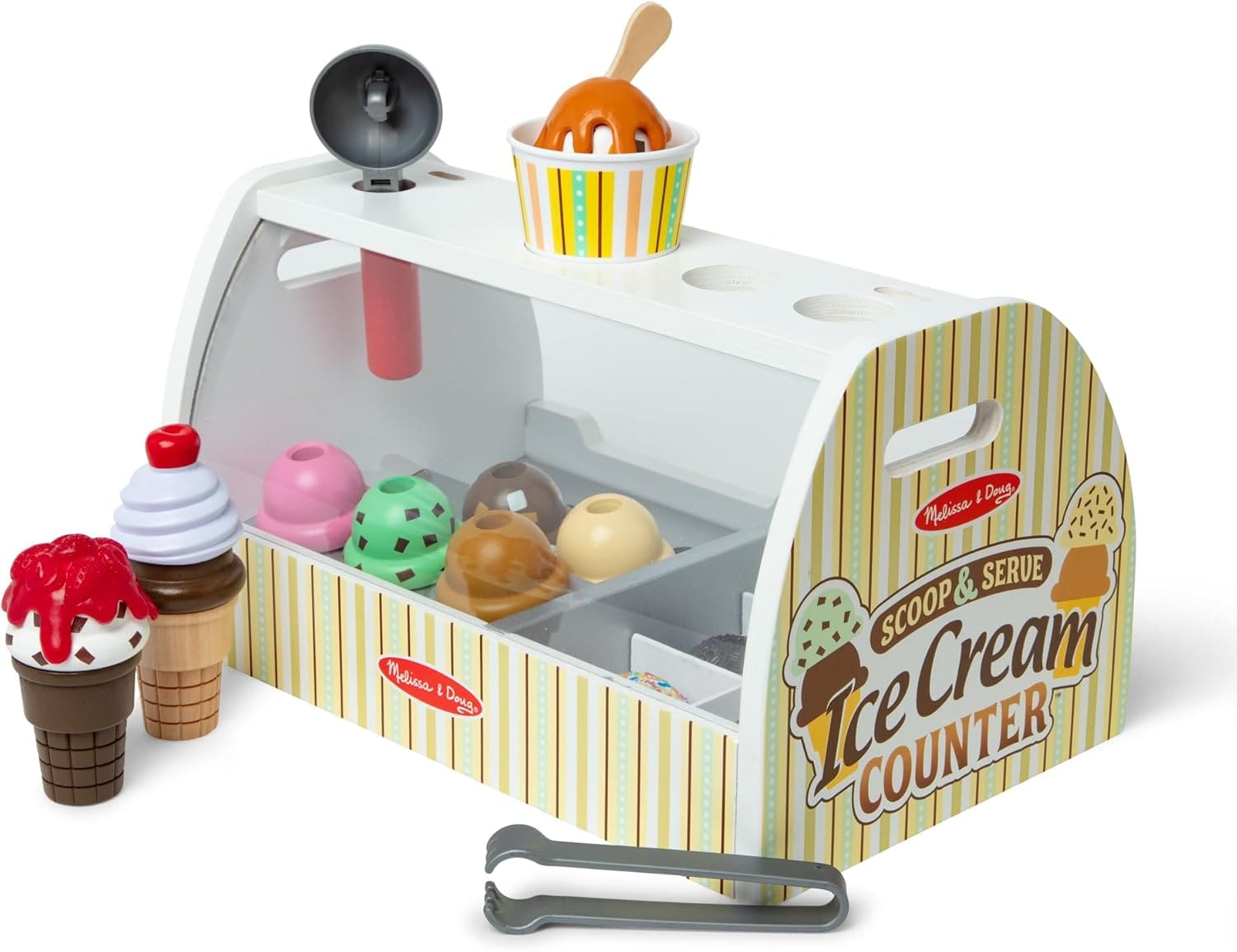 Kids ice cream shop toy