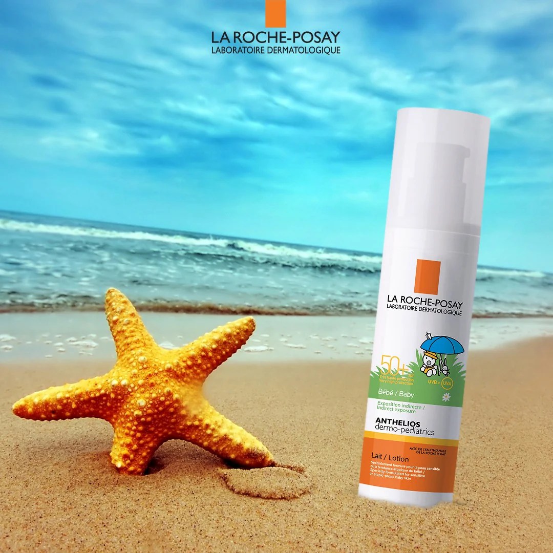 La Roche Posay baby sun cream