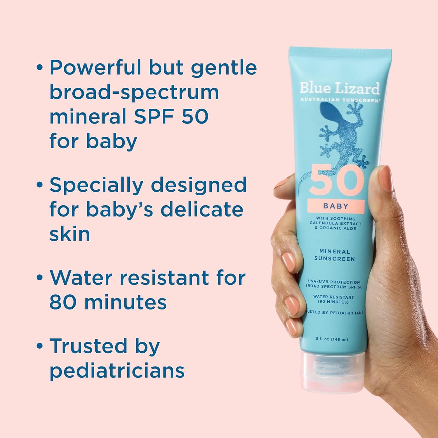 Blue Lizard Baby sunscreen
