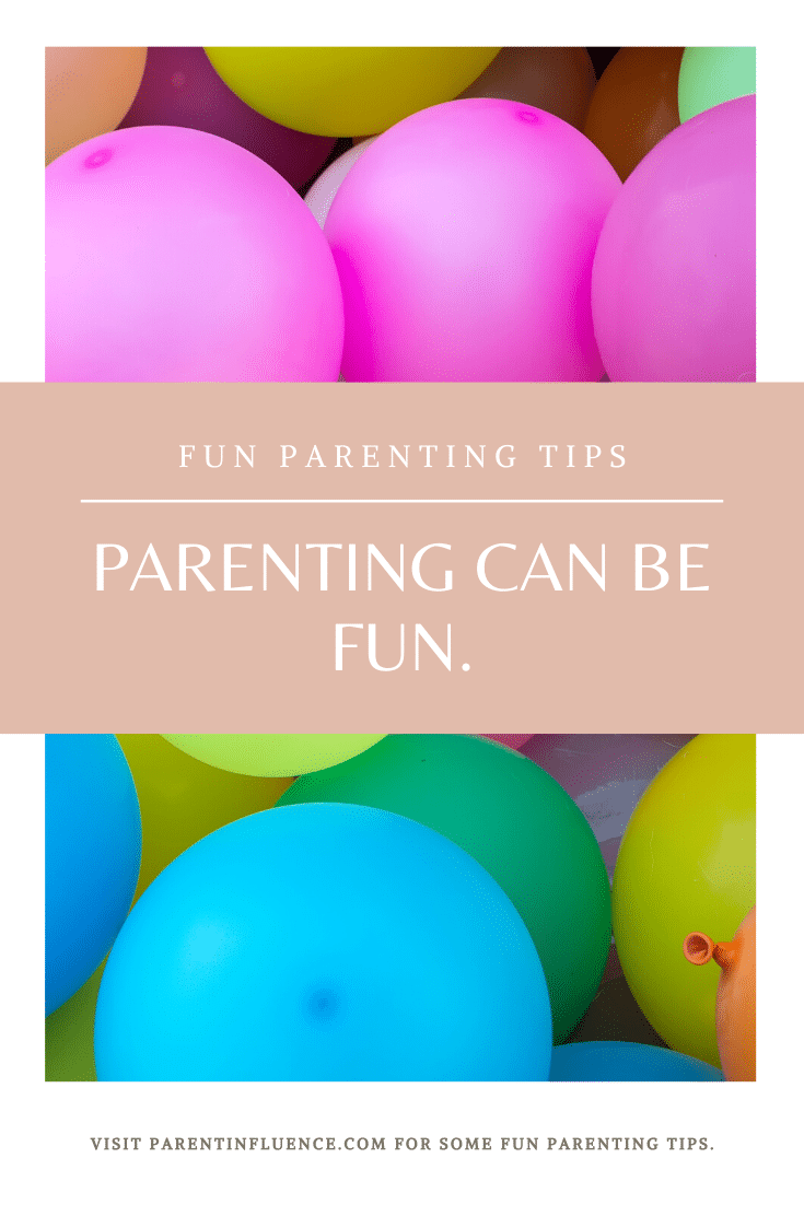 Parenting can be fun