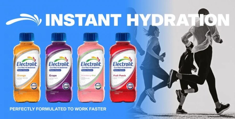 Electrolit has Launched a Zero Calorie, Zero Sugar Hydration Beverage