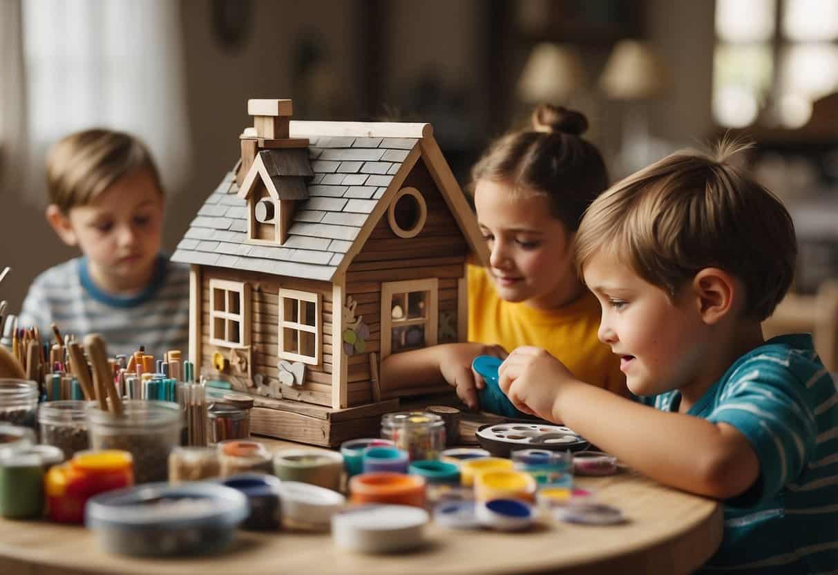 family craft ideas, fun DIY projects, creative crafts for kids, family bonding activities, easy DIY crafts, homemade decor ideas.