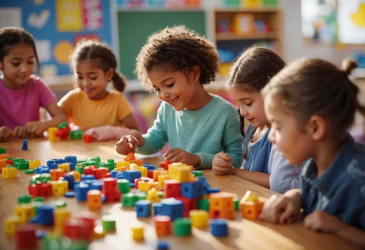 Fun and engaging math activities for kids at home, interactive learning ideas, making math enjoyable for children, creative math games, enhancing math skills through play.