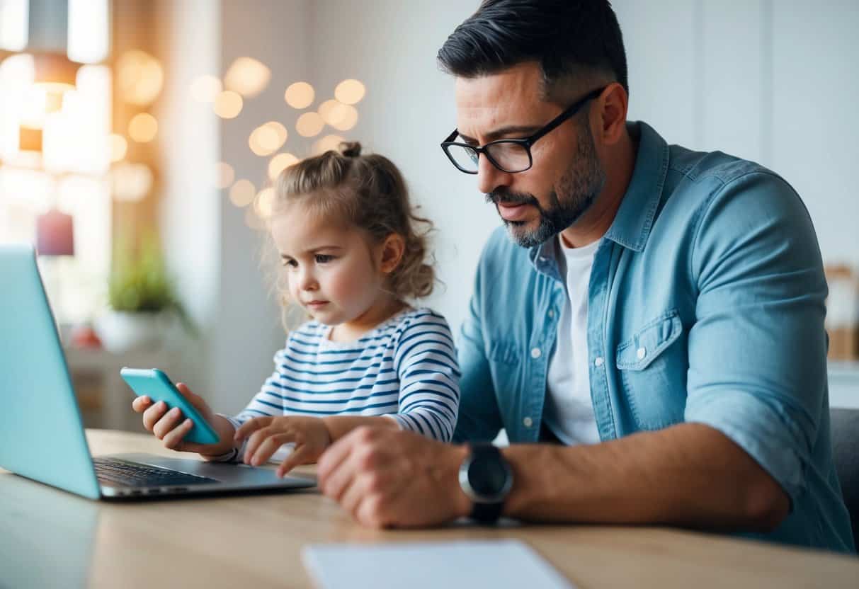 best practices for setting screen time limits for kids managing screen time guidelines screen time rules for kids healthy screen time