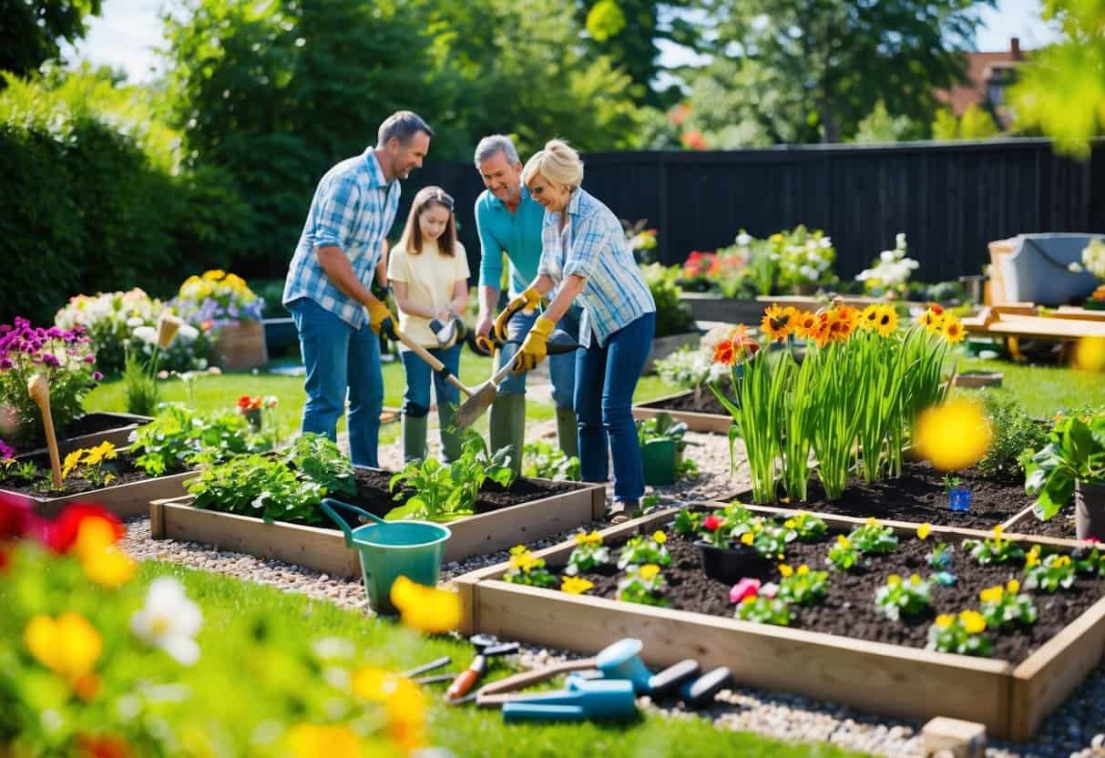 Spring Gardening Projects Kids Gardening Tips Planting Flowers Outdoor Fun Vegetable Garden Ideas Flower Pots DIY Garden Crafts