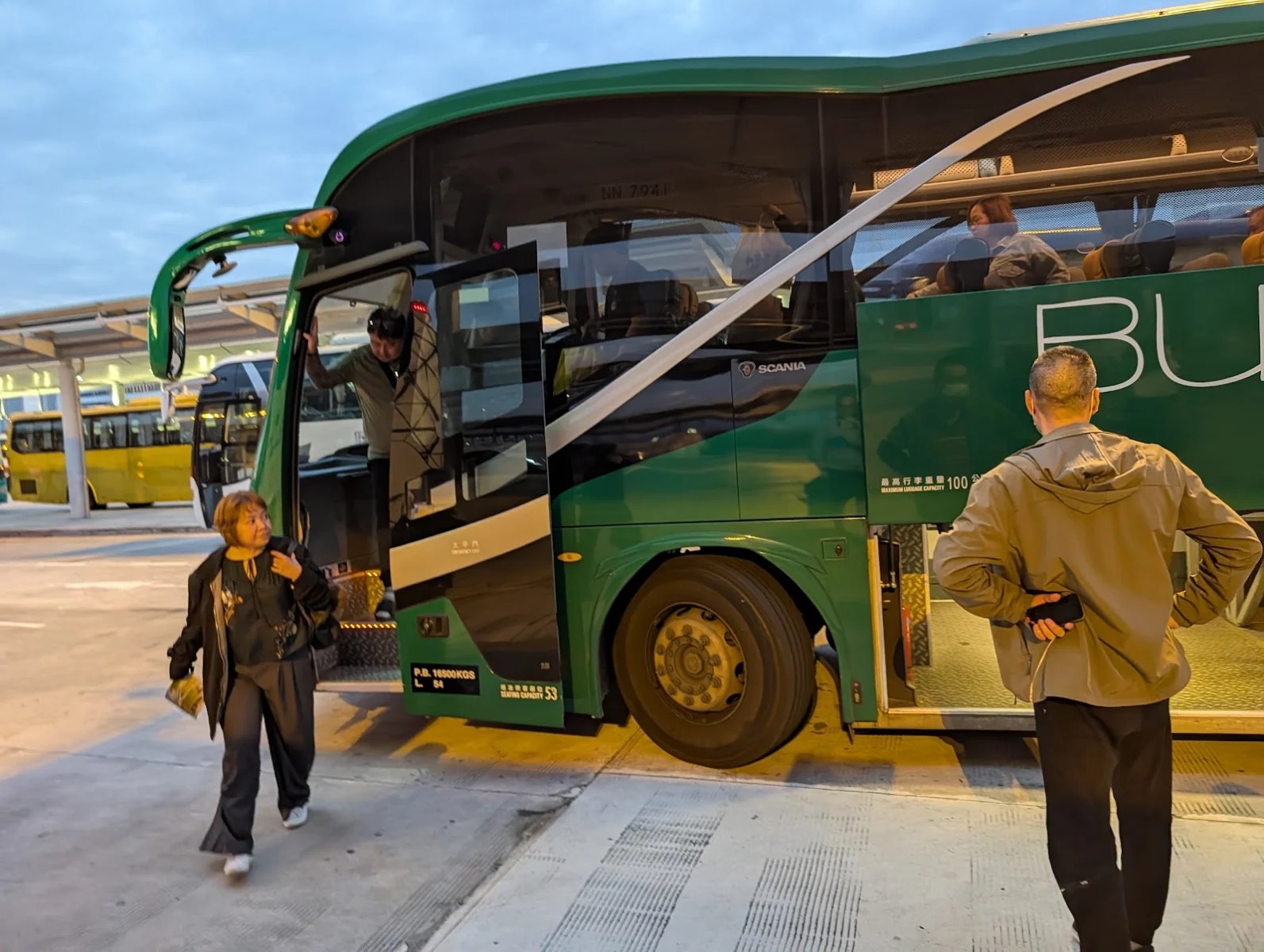 One Bus
