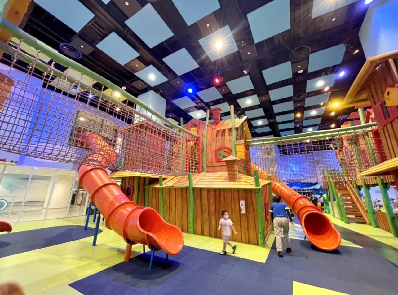 Super Fun Zone Studio City Macau indoor playground for kids