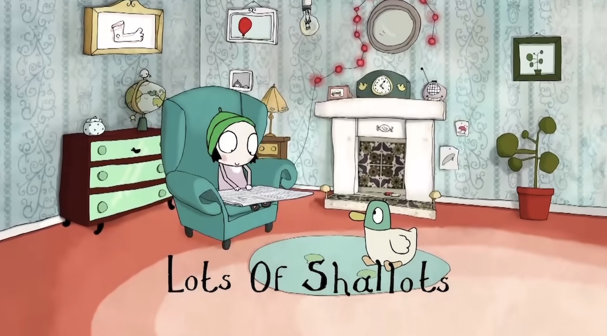 Sarah & Duck