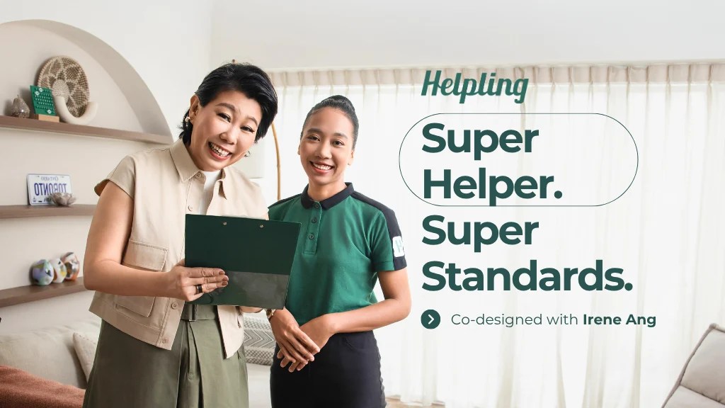 Part-time helpers scrubbing household surfaces during spring cleaning