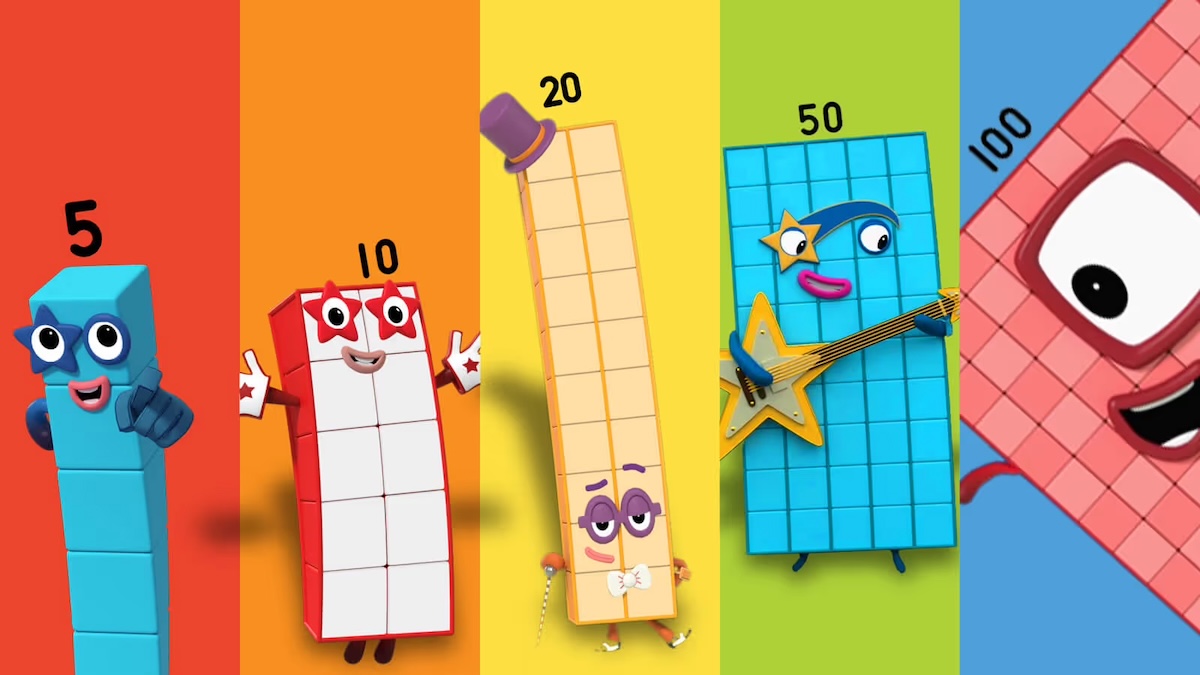Numberblocks
