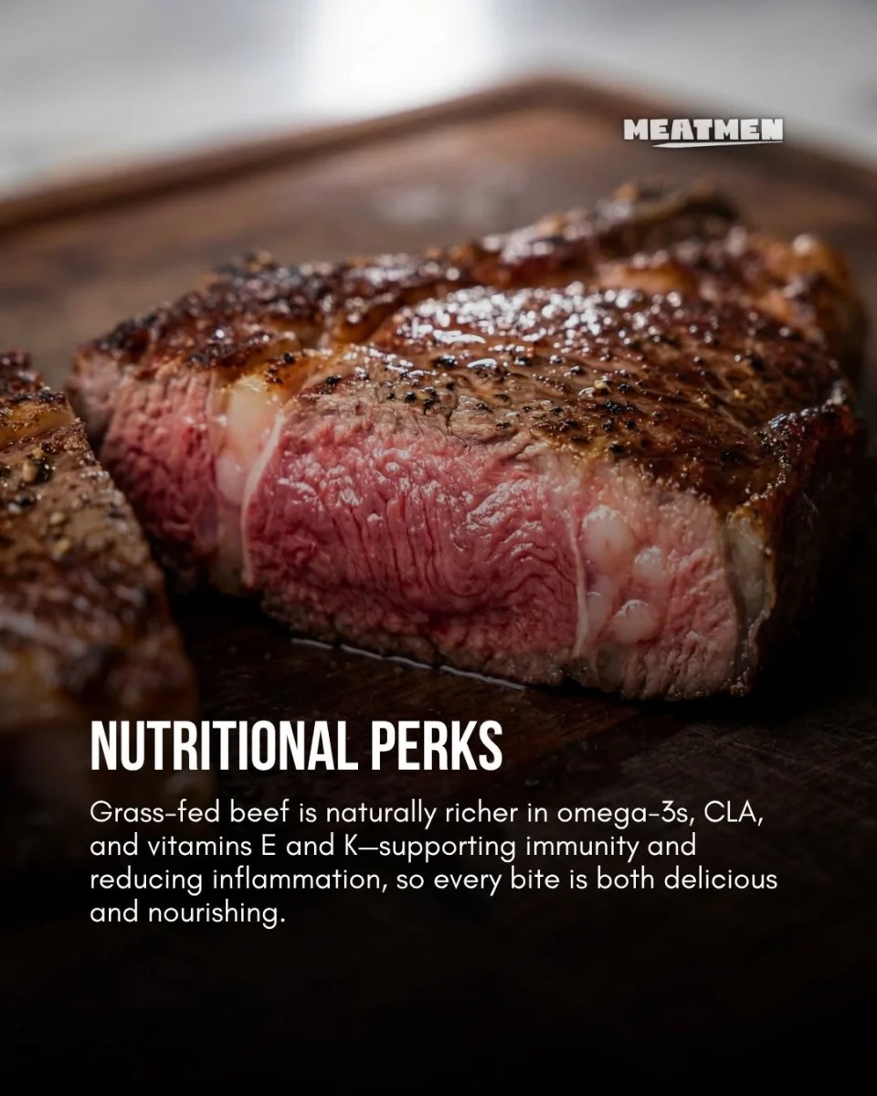 MeatMen butchery display counter