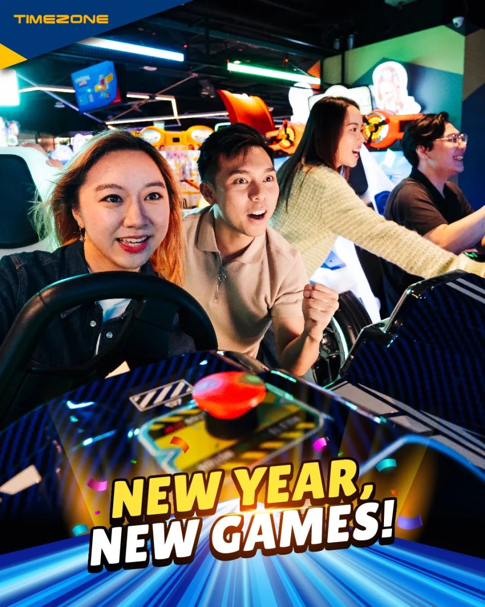 Timezone Orchard Arcade Fun