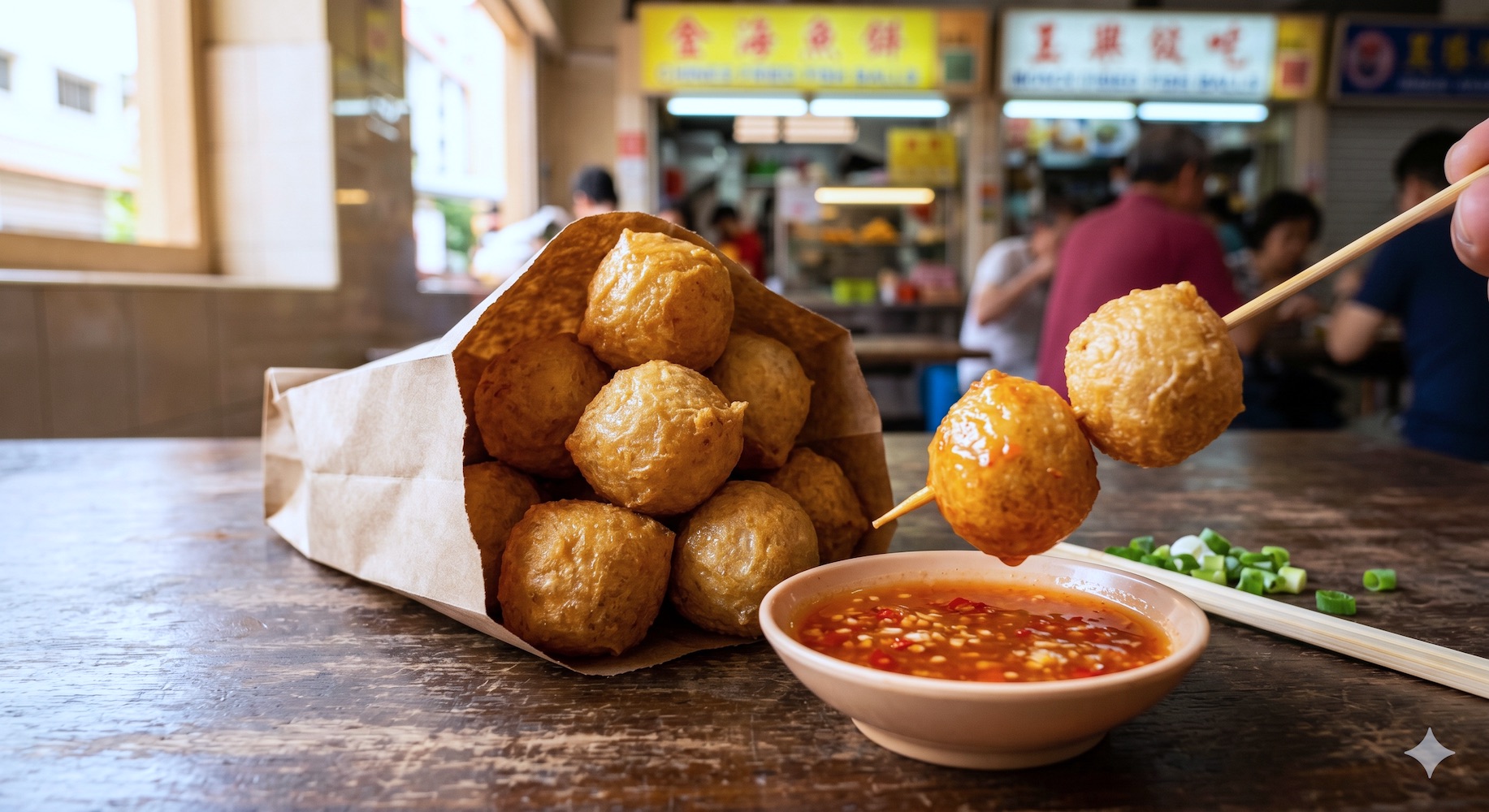 Fried Fishballs