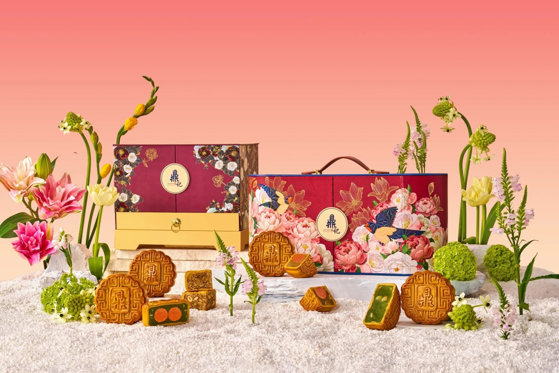 Ding Mooncake premium gift box set