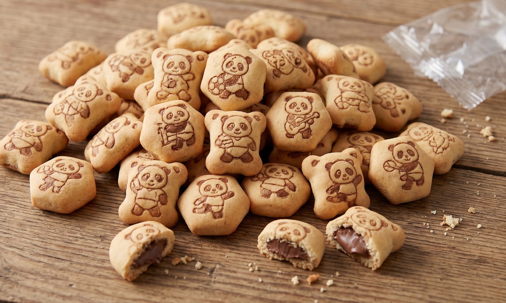 Filled Biscuits