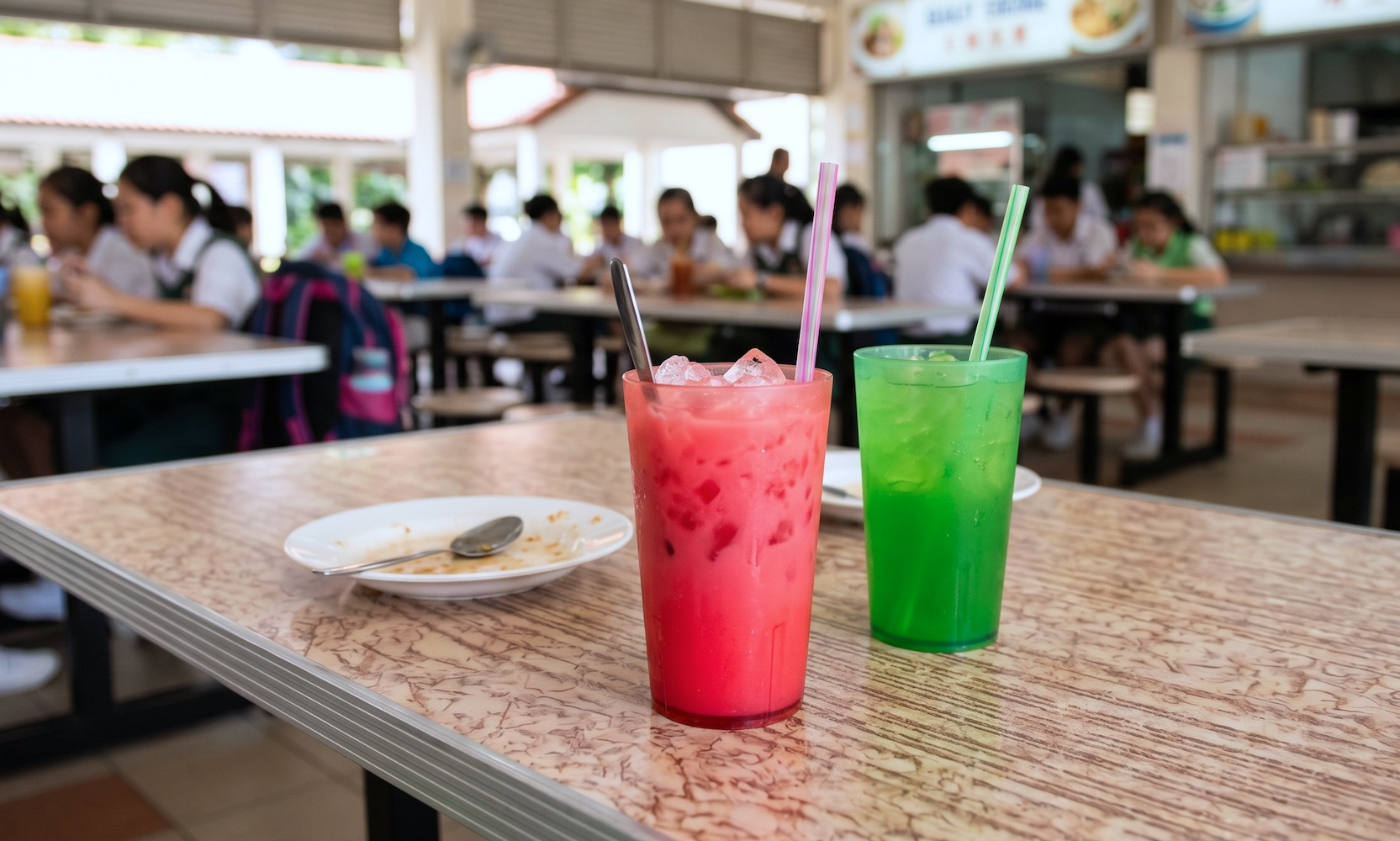 Sugary Drinks