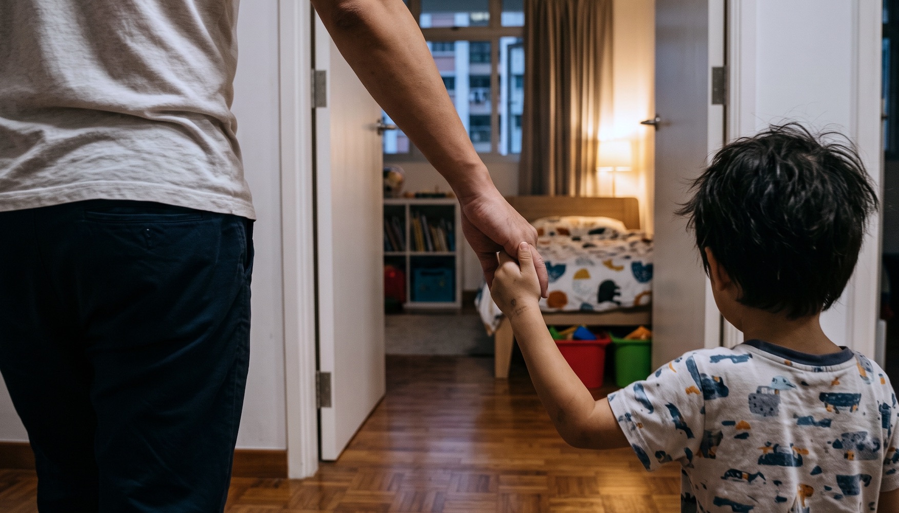 Prioritising emotional connection and consistent reassurance turns stressful bedtimes into peaceful nights for the whole family. Prioritising emotional connection and consistent reassurance turns stressful bedtimes into peaceful nights for the whole family.