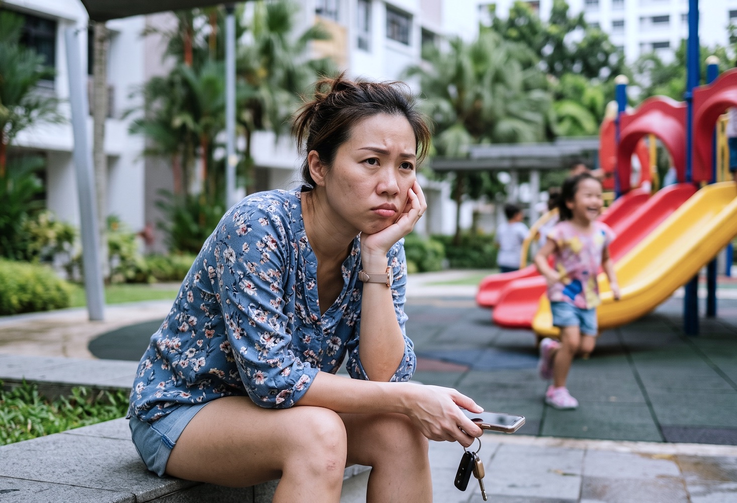 Leaving the playground is a vital lesson in handling transitions, not a test of obedience. Young children live purely in the moment and lack the capacity to balance fun against adult schedules. blank