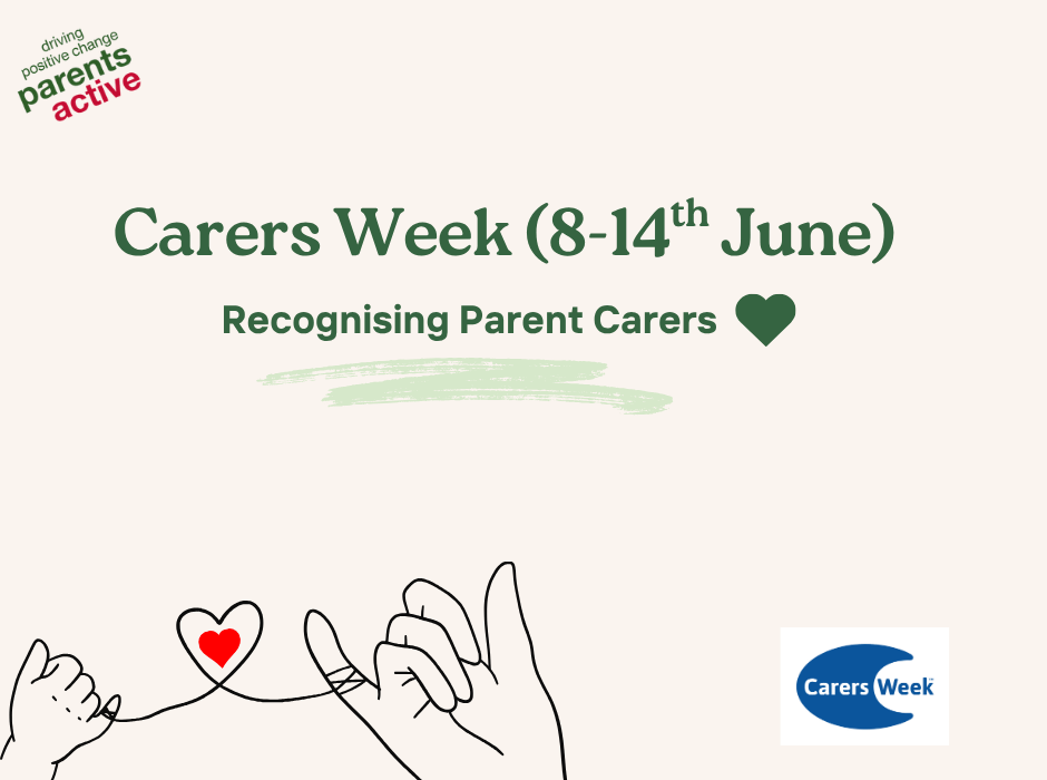 Carers Week: Recognising Parent Carers and Building Carer-Friendly Communities