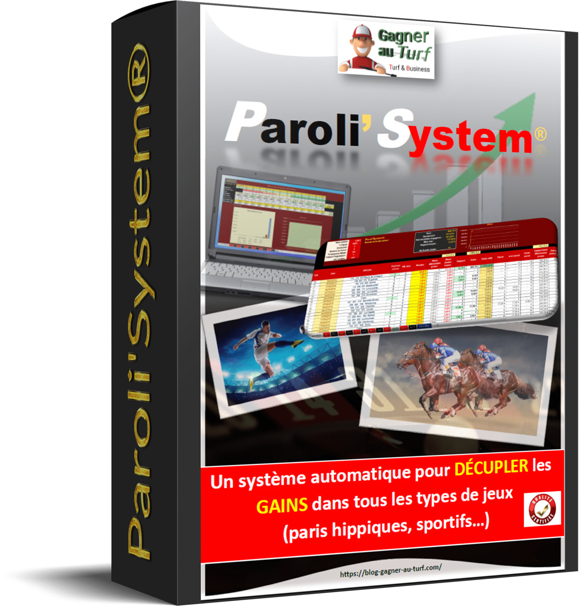 Paroli Method Paroli'System : misez moins et gagnez plus