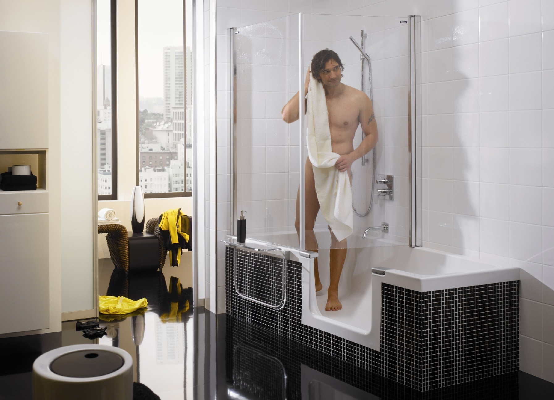 Basutei Shower