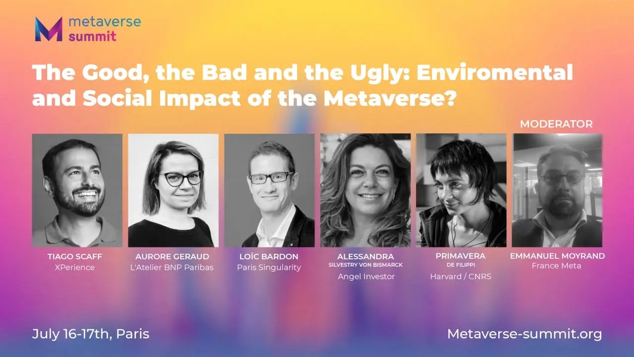 deep tech innovation Metaverse