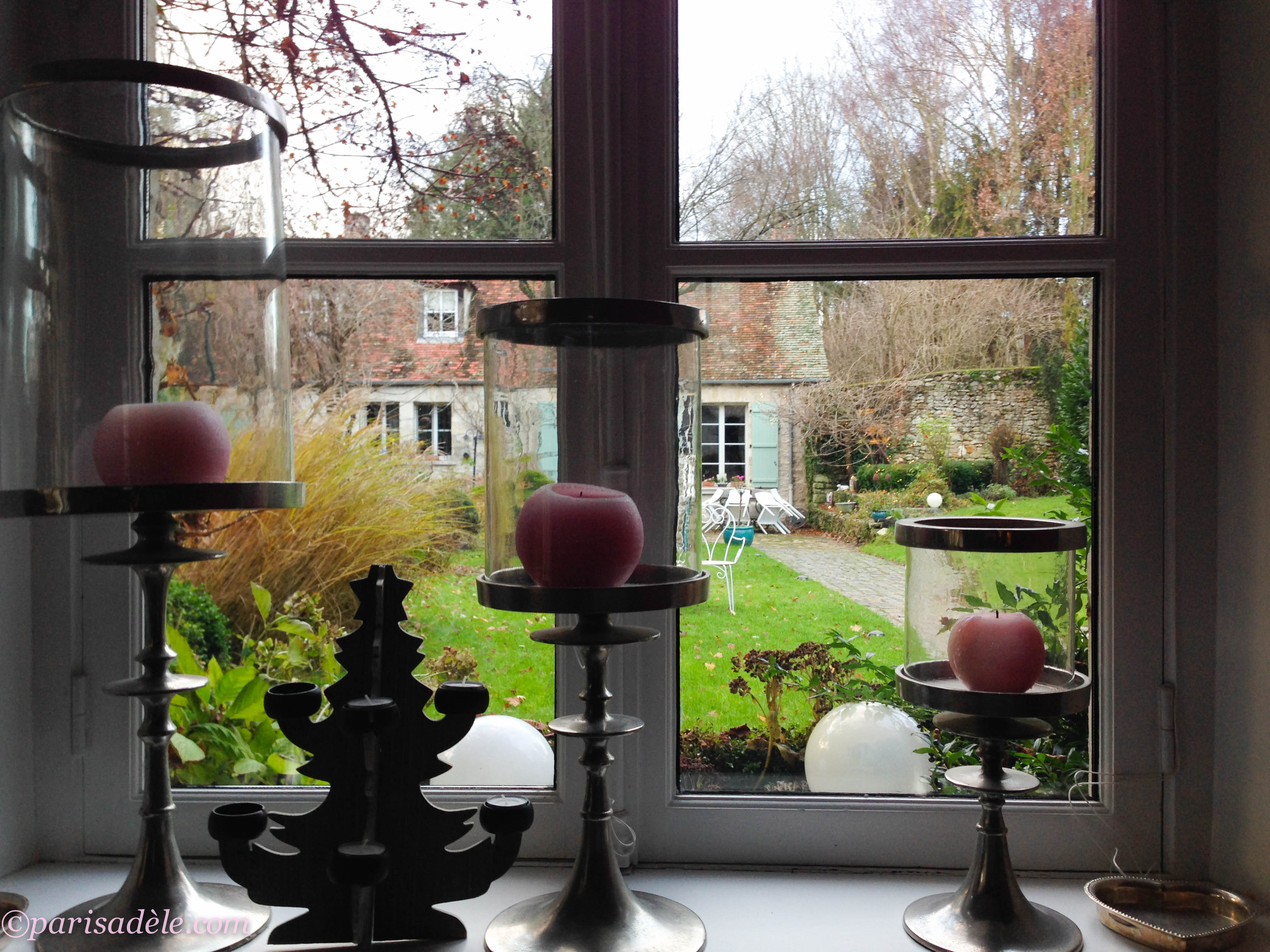 Cote Jardin Paris Adele