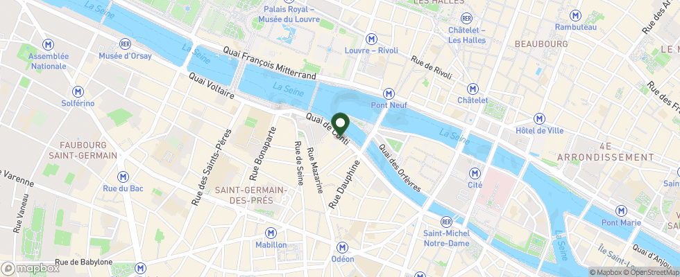 La Monnaie De Paris Paris Je T Aime Tourist Office