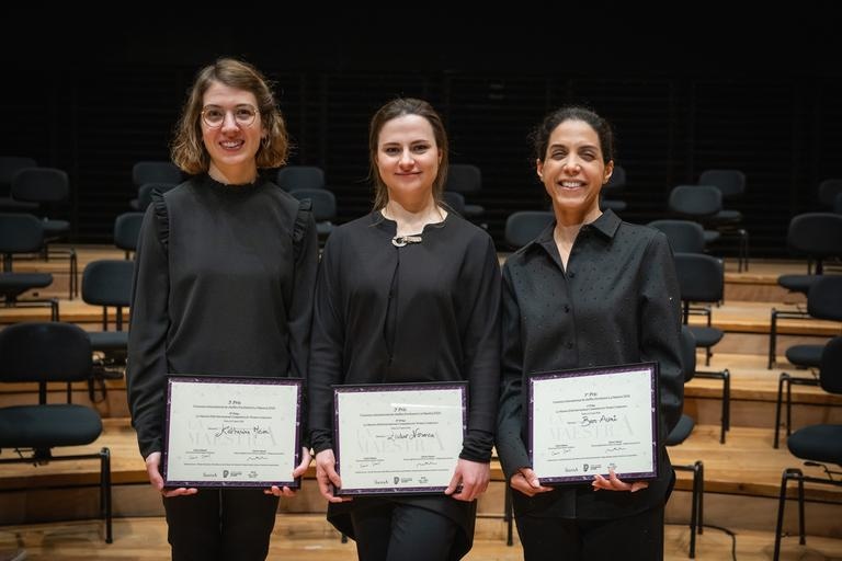 Laureates 2024. Lauréates 2024.