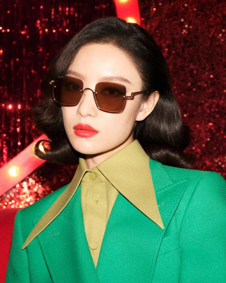 Elegance of gucci glasses & frames at paris optical malaysia