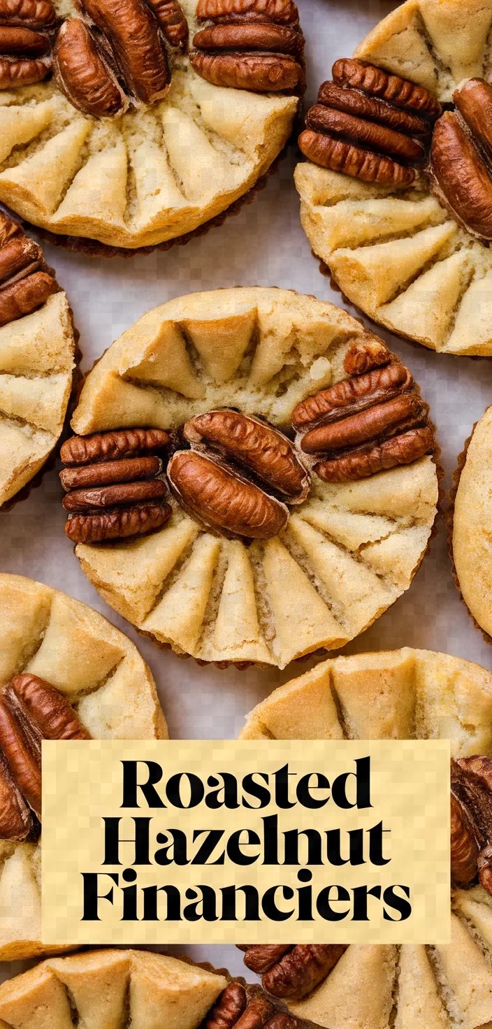Photo of Roasted Hazelnut Financiers Recipe
