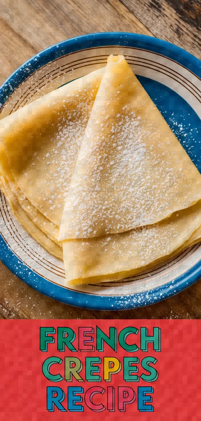 Photo of Easy French Crepes Recipe