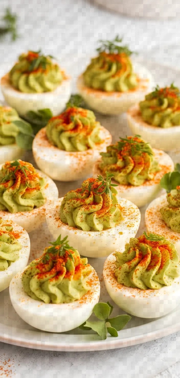 Photo of French Style Deviled Eggs Oeufs Mimosa Recipe