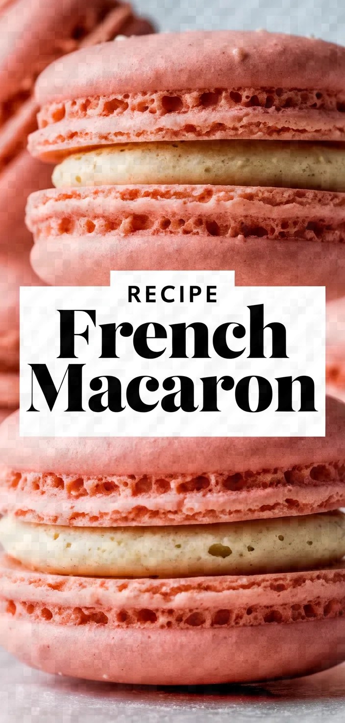 Photo of Recipe French Macaron