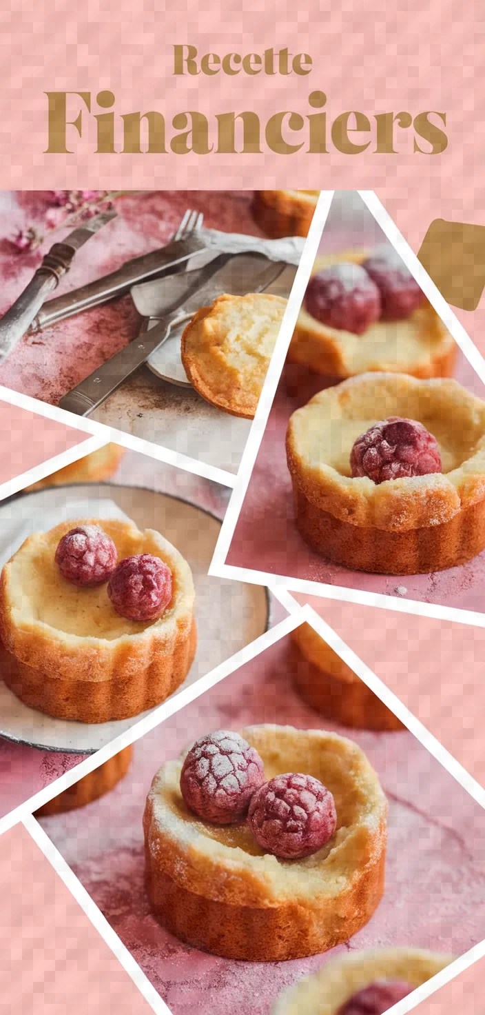 A photo of Recette Financiers Recipe
