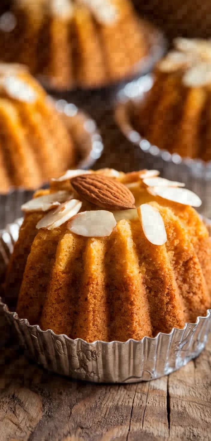 Photo of Recette Financiers Recipe