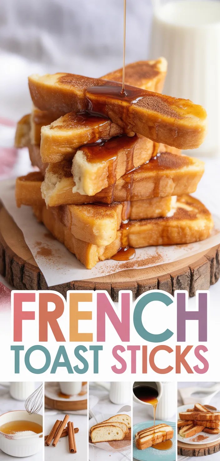 A photo of French Toast Sticks Recipe