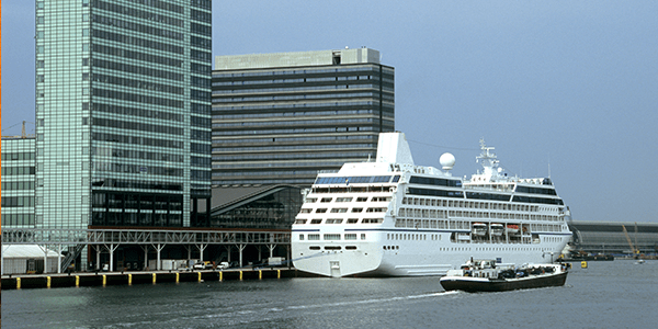 Amsterdam Port Parking