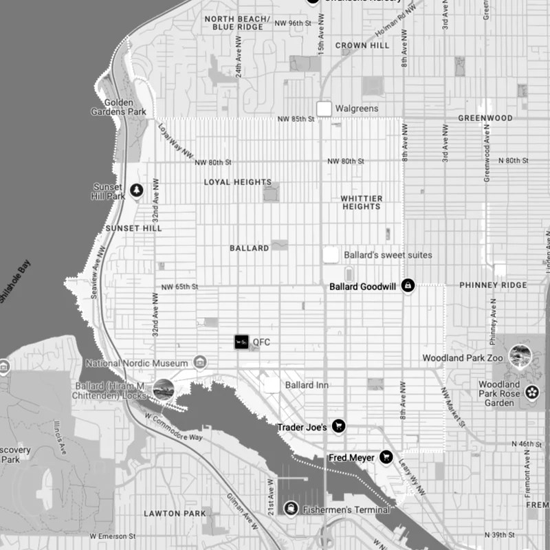 Service Areas Parker Services Plumbing Serving Your Area Ballard Map.webp