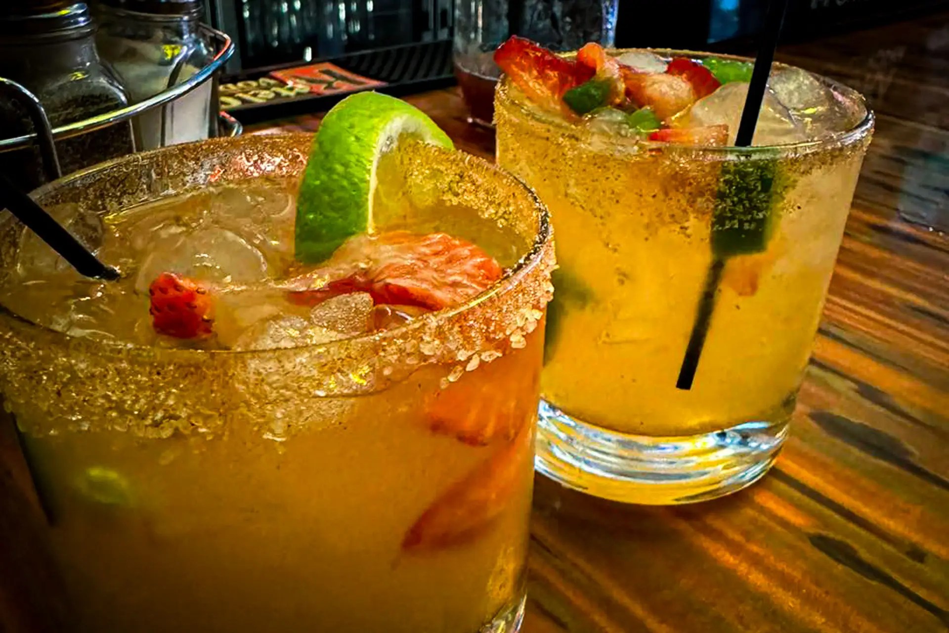 Margarita at Parker's on Fall