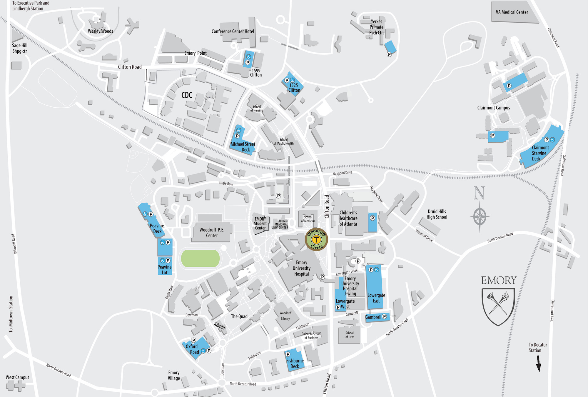 Visitor Parking Emory 